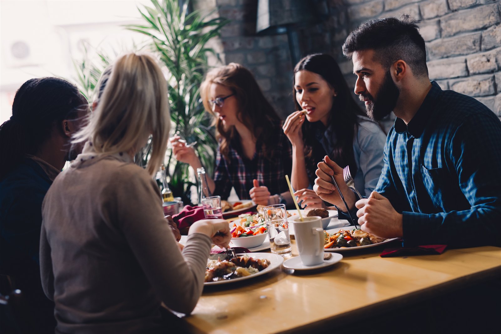 Community dinner table for Crays Community